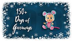 SAHM Reviews: Cry Babies Doll Giveaway