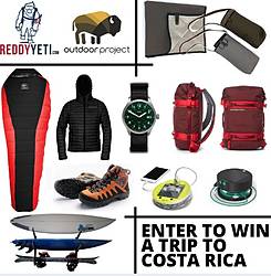 ReddyYeti Outdoor Project Giveaway