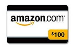 APCodes: $100 Amazon Gift Card Giveaway
