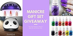 Thecolorfulnails: Manicure Gift Set International Giveaway