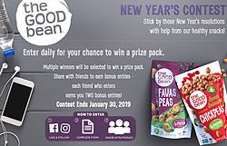 The Good Bean New Years Giveaway