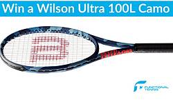 Functional Tennis Wilson Ultra 100L Camo Giveaway