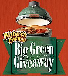 Nature's Own Big Green Giveaway Sweepstakes