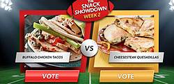 Mission Foods Snack Showdown Sweepstakes