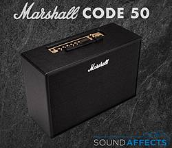 Sound Affects Marshall Code 50 Amplifier Giveaway