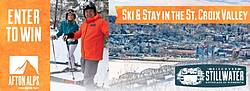 Discover Stillwater CVB Ski Weekend Sweepstakes