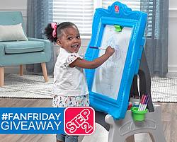Step2 Masterpiece Easel Giveaway