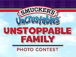 Smucker's Uncrustables: Unstoppable Family Photo Contest