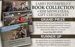 MidwayUSA Larry Potterfield’s Short Stories Sweepstakes