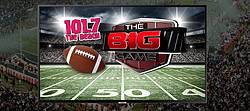 BIG Screen TV for the BIG Game Sweepstakes