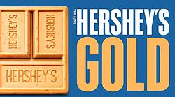 Hershey’s Gold Rush Instant Win and Sweepstakes