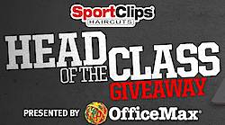 Sport Clips: Head of the Class Sweepstakes