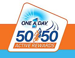 Bayer: One A Day 50+ Active Rewards Sweepstakes