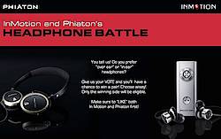 InMotion Entertainment: Headphone Battle Sweepstakes