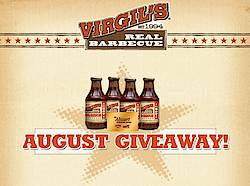 Virgil's Real BBQ: August Giveaway