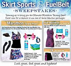 Skirt Sports & FuelBelt Sweepstakes