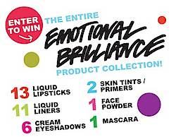 Lush Cosmetics: Emotional Brilliance Collection Sweepstakes