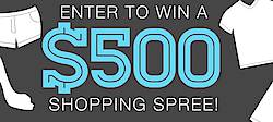 Dr. Jays: $500 Shopping Spree Sweepstakes