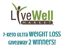 Hottest Trend Setter: 7-Keto Weight Loss Supplement Giveaway
