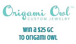 Hottest Trend Setter: $25 Gift Card To Origami Owl Jewelry Giveaway