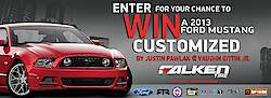 Falken Tire: Ford Mustang Sweepstakes