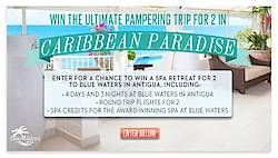 PureWow: Blue Waters Spa Retreat Giveaway