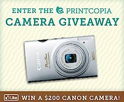 Printcopia: Canon Digital Camera Giveaway