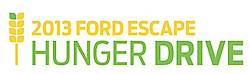 2013 Ford Escape Hunger Drive - Easter Region Sweepstakes