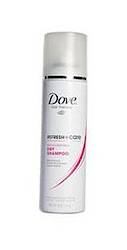 Shape: Dove Refresh + Care Invigoration Dry Shampoo Sweepstakes