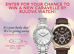 Caravelle By Bulova Watch Giveaway