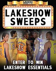 Lakers Store: Lakeshow Sweepstakes