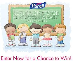 Purell: Healthy Starts For Classroom Smarts Sweepstakes