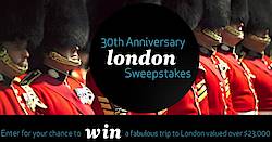Air New Zealand: 30th Anniversary London Sweepstakes