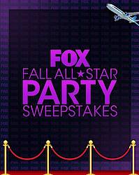 Fox: Fall All-Star Party Sweepstakes