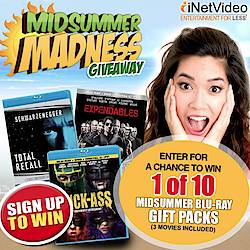 iNetVideo: Midsummer Madness Sweepstakes