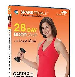 SELF: SparkPeople 28 Day Boot Camp DVD Giveaway