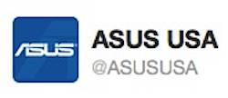 ASUS USA Twitter Sweepstakes