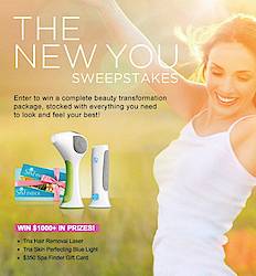 Tria Beauty "New You" Sweepstakes
