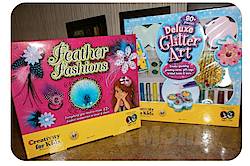 About  A Mom: Creativity for Kids Craft Kits Giveaway