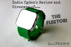 Indie Ogden: Flektor Watch Giveaway