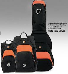 Premier Guitar Fusion F1 Electric Guitar Gig Bag Giveaway
