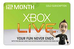 About A Mom: 12 Month Xbox LIVE Gold Membership Card Giveaway