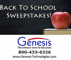 h.1. Genesis Back To School Sweepstakes