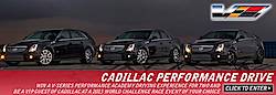 Cadillac Performance Drive Sweepstakes