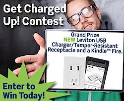 Levition's Get Charged Up Contest