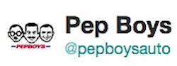 Pep Boys Pit Crew Retweet Sweepstakes