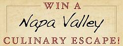 Tasting Table And Epicurious Napa Valley 2012 Sweepstakes