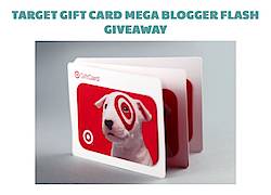 About A Mom: Target Gift Card Mega Flash Giveaway