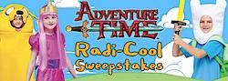 Spirit Halloween: Radi-Cool Adventure Time Giveaway
