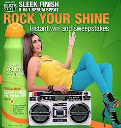 Garnier Rock Your Shine Sweepstakes & Instant Win Game
